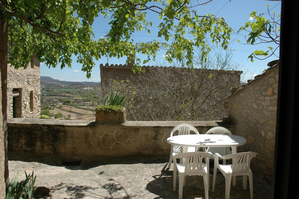 Cal Valeriet Daire Montsonis Dış mekan fotoğraf